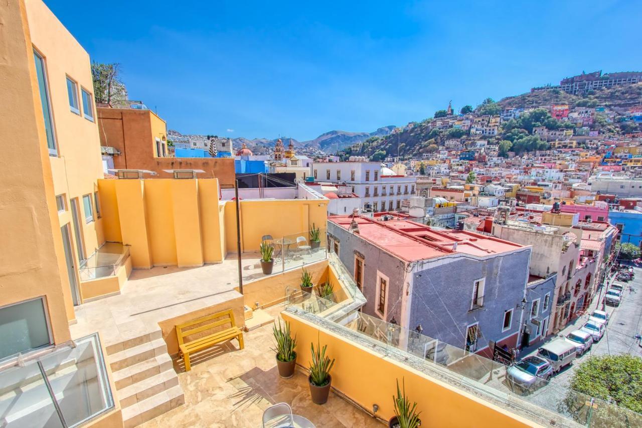 Hotel Grand Guanajuato Exteriér fotografie