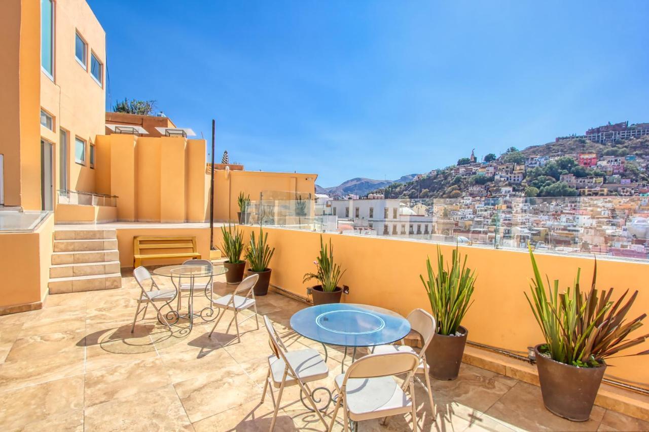 Hotel Grand Guanajuato Exteriér fotografie