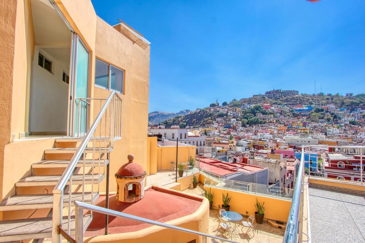 Hotel Grand Guanajuato Exteriér fotografie