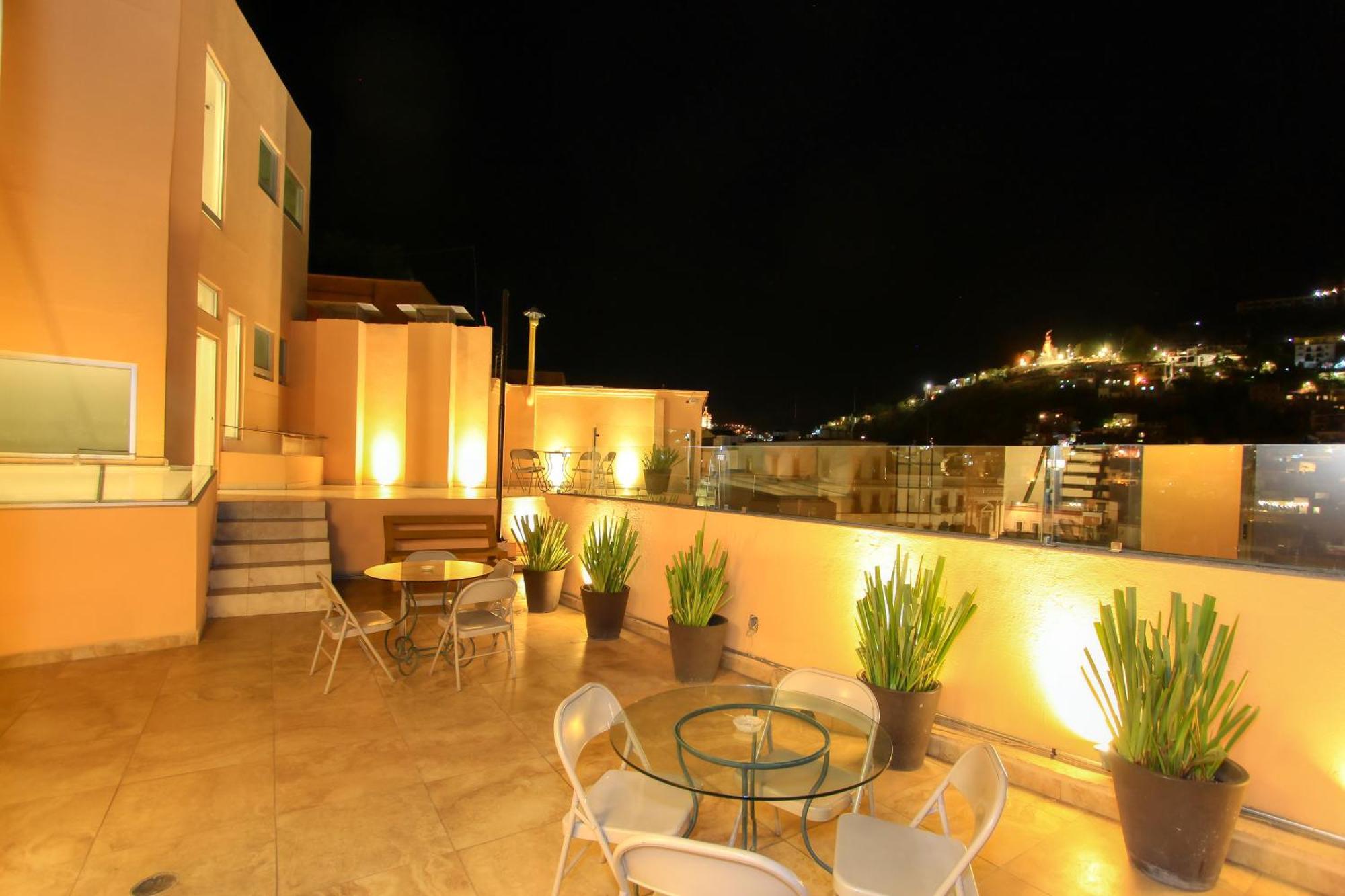 Hotel Grand Guanajuato Exteriér fotografie