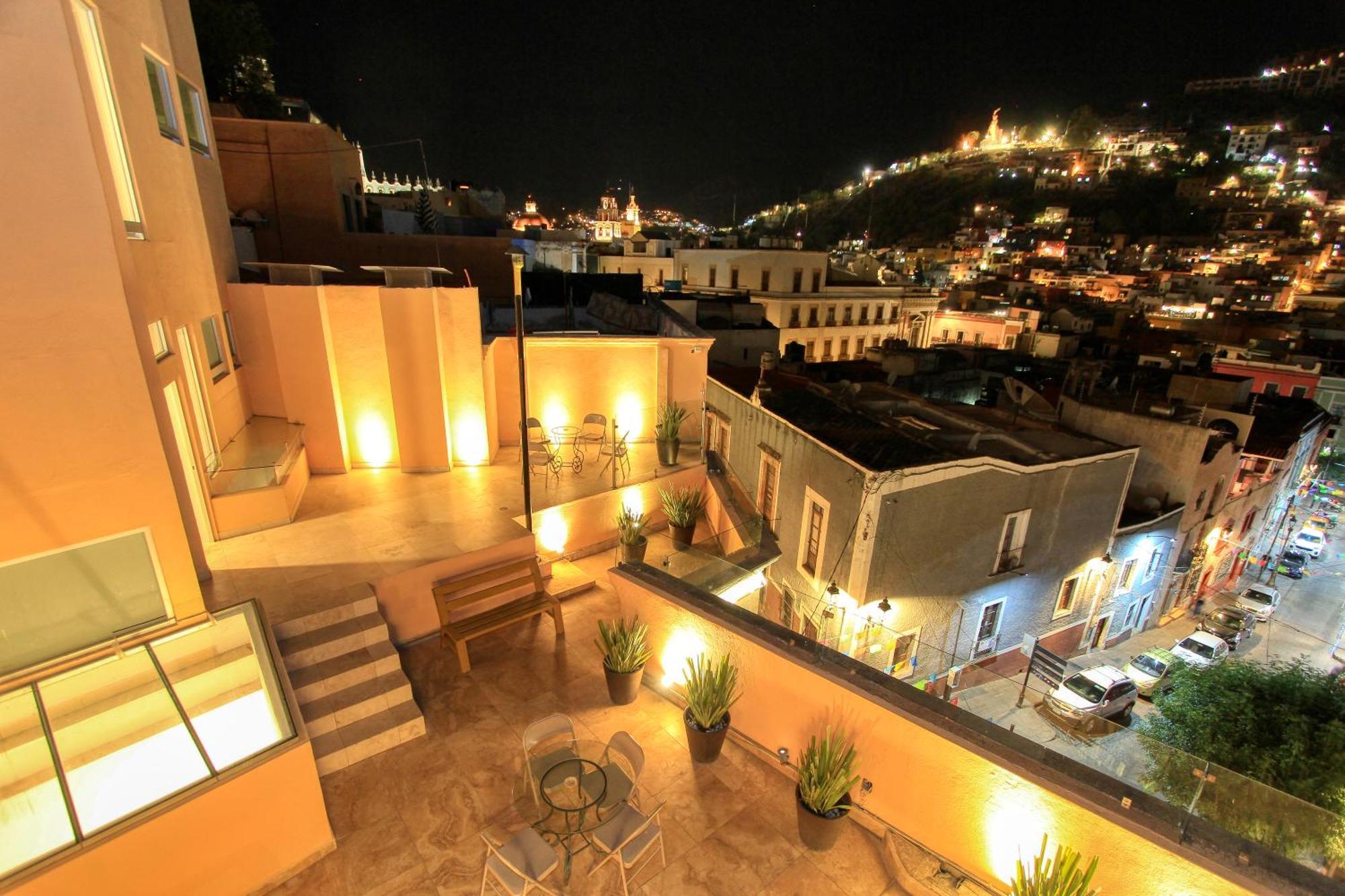 Hotel Grand Guanajuato Exteriér fotografie