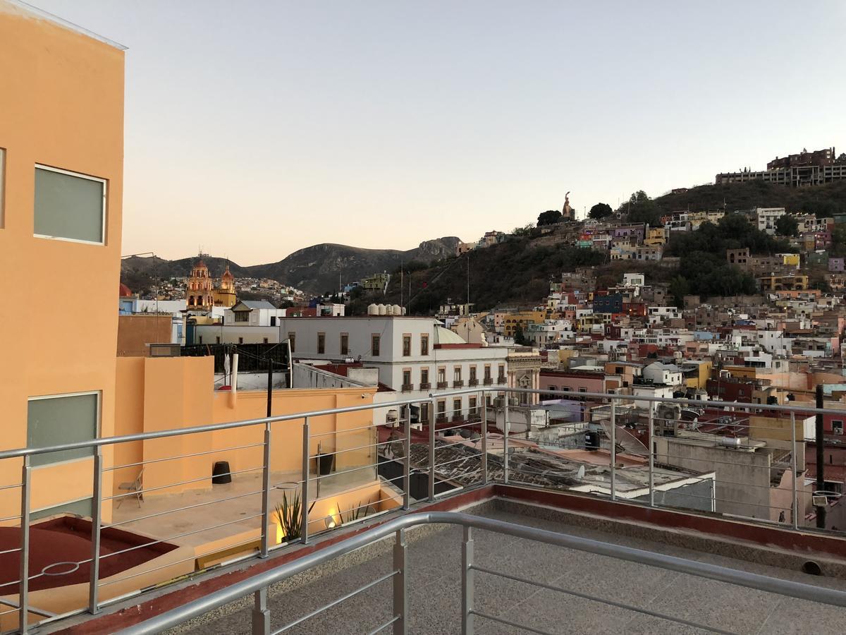 Hotel Grand Guanajuato Exteriér fotografie