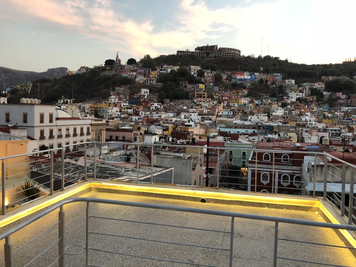 Hotel Grand Guanajuato Exteriér fotografie